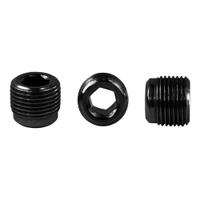 Buiskoppeling Stelschroef (zwart)-A / 21,3 mm